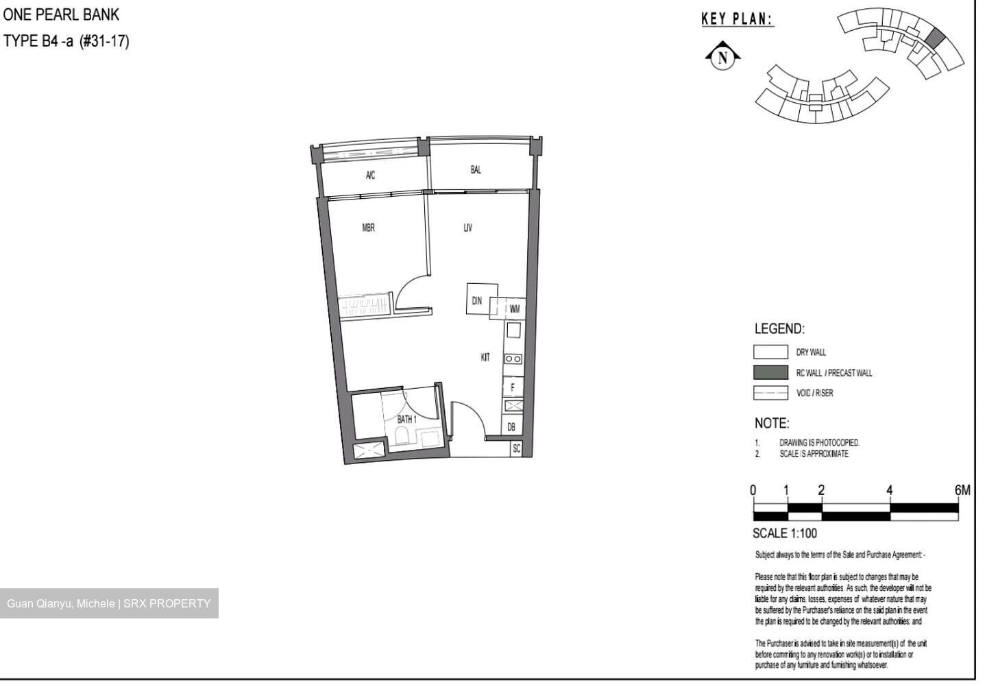 One Pearl Bank (D3), Apartment #630303821